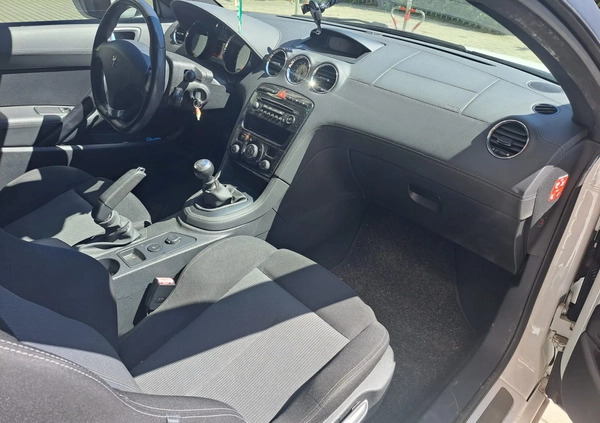 Peugeot RCZ cena 34900 przebieg: 98000, rok produkcji 2010 z Bydgoszcz małe 92